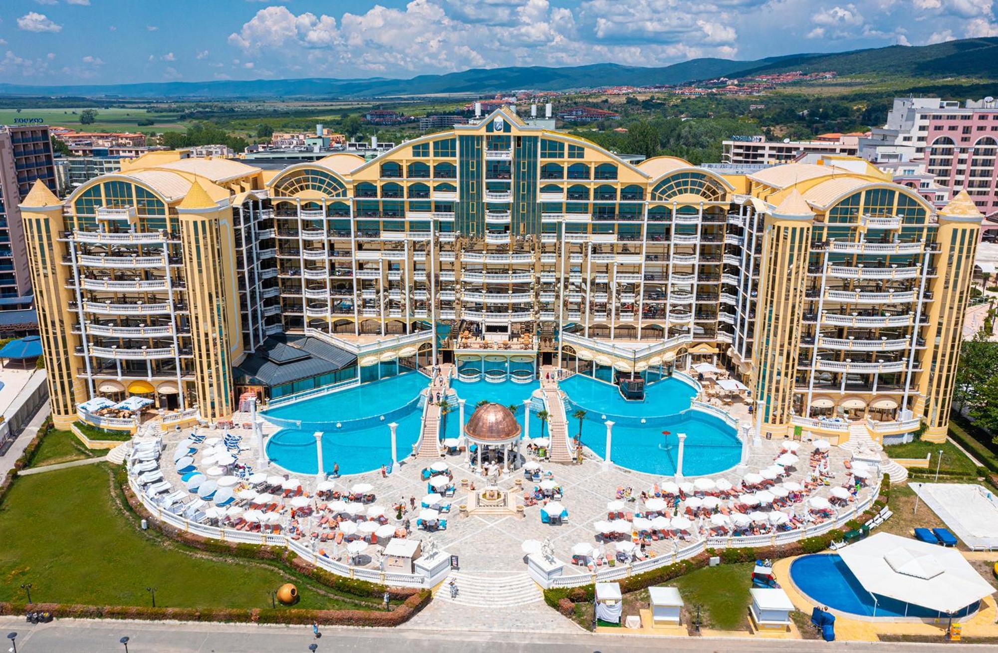 Imperial Palace Hotel Σάνι Μπιτς Εξωτερικό φωτογραφία Royal Sun Resort