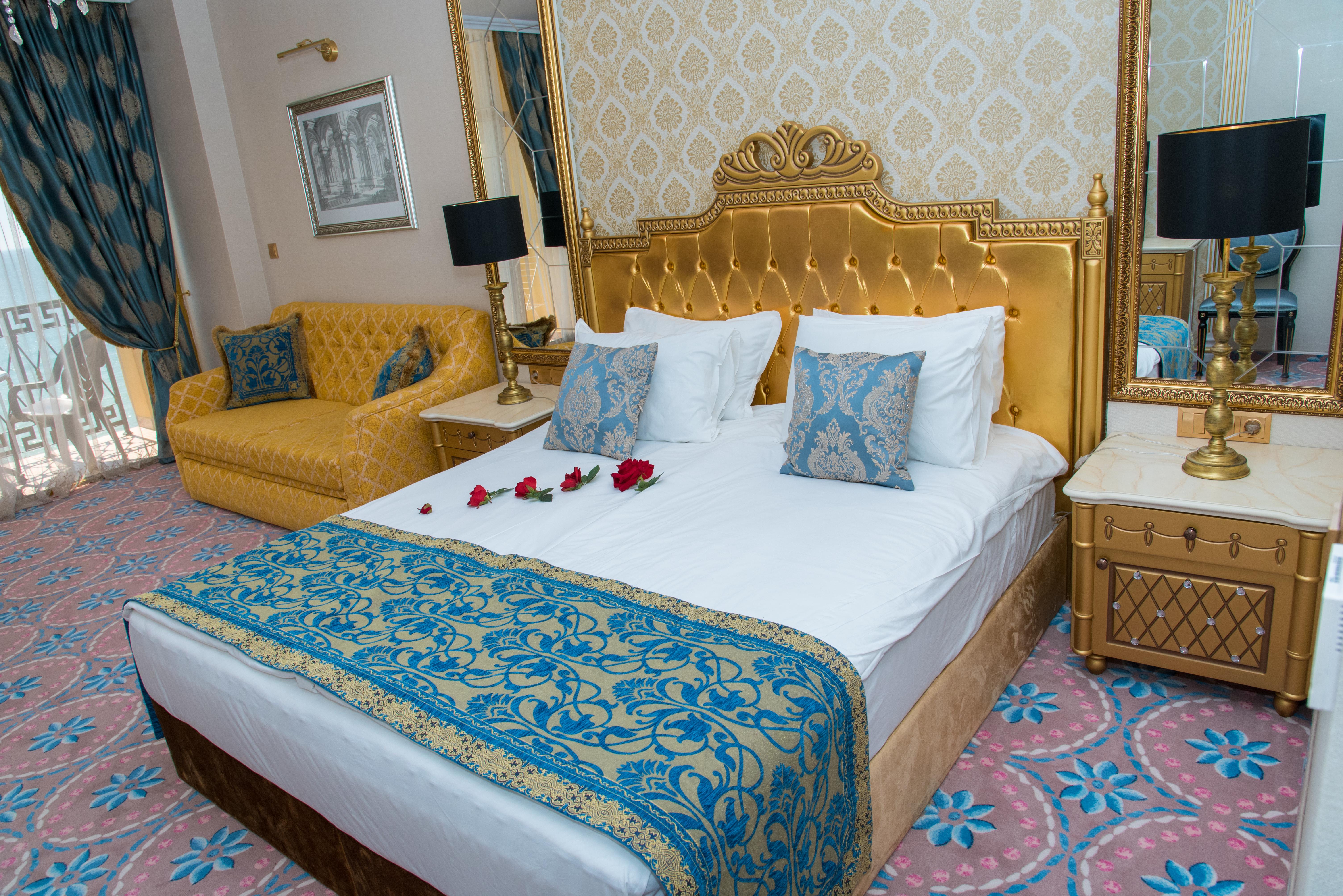 Imperial Palace Hotel Σάνι Μπιτς Εξωτερικό φωτογραφία A bedroom at the Burj Al Arab
