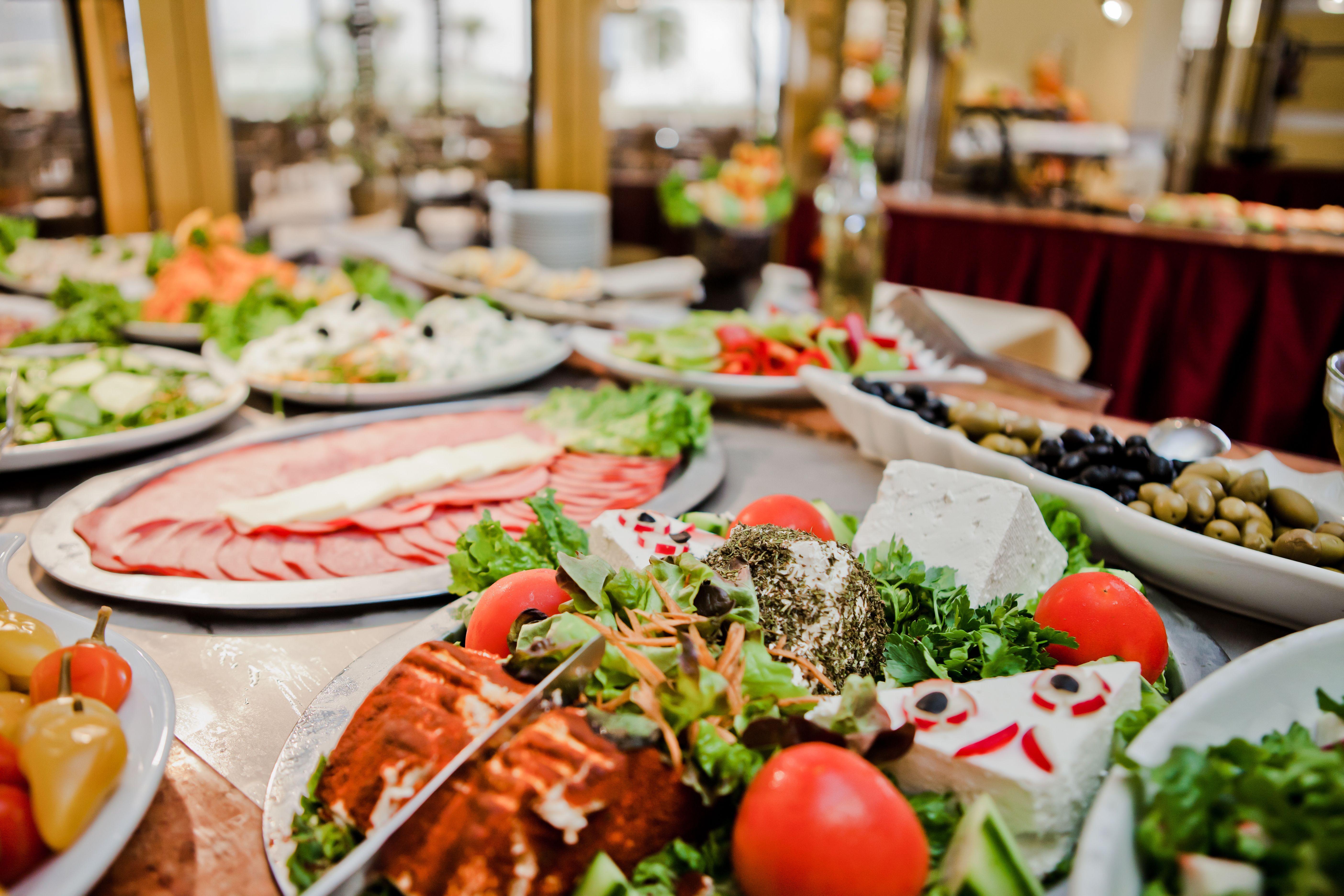 Imperial Palace Hotel Σάνι Μπιτς Εξωτερικό φωτογραφία A buffet