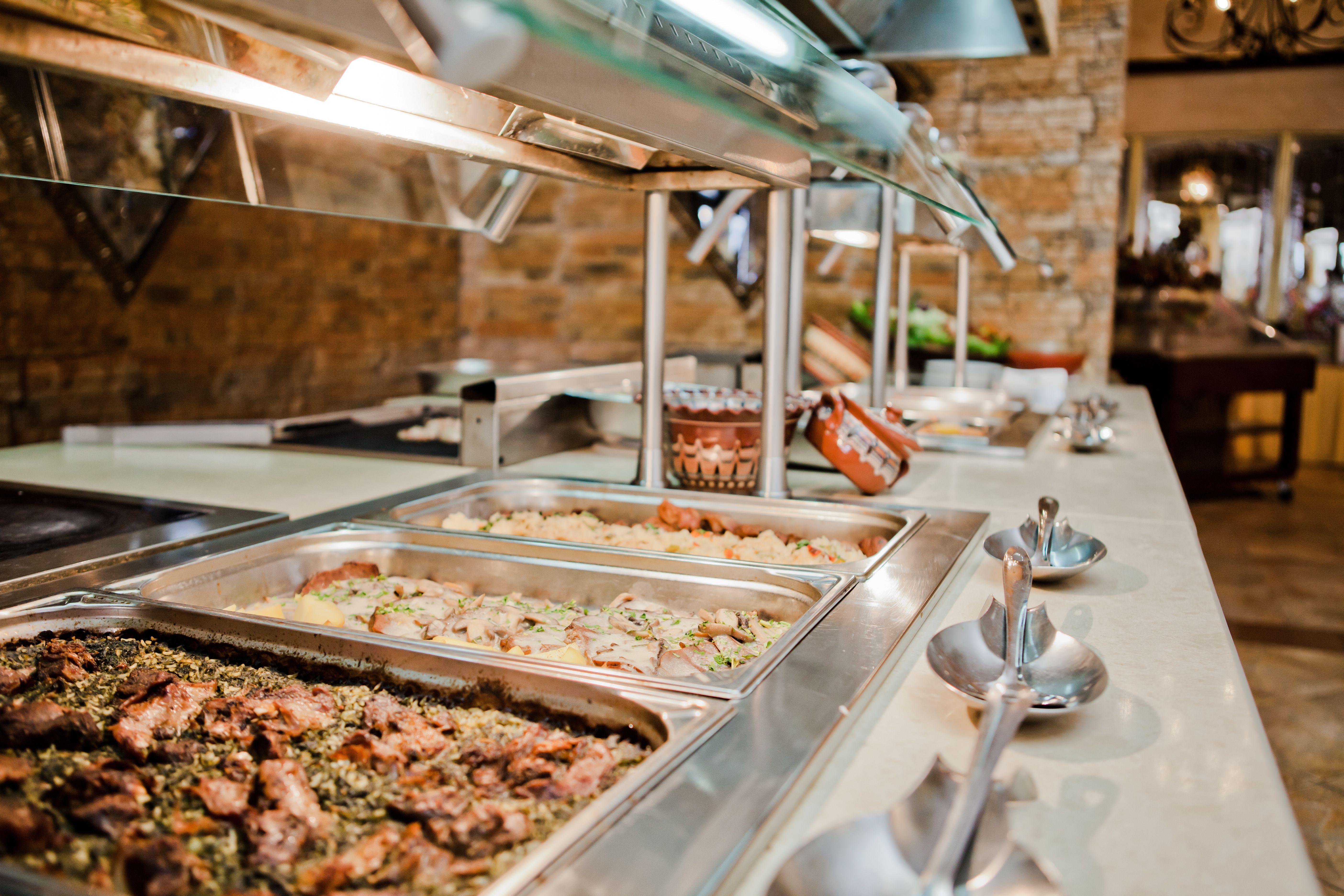 Imperial Palace Hotel Σάνι Μπιτς Εξωτερικό φωτογραφία A chafing dish