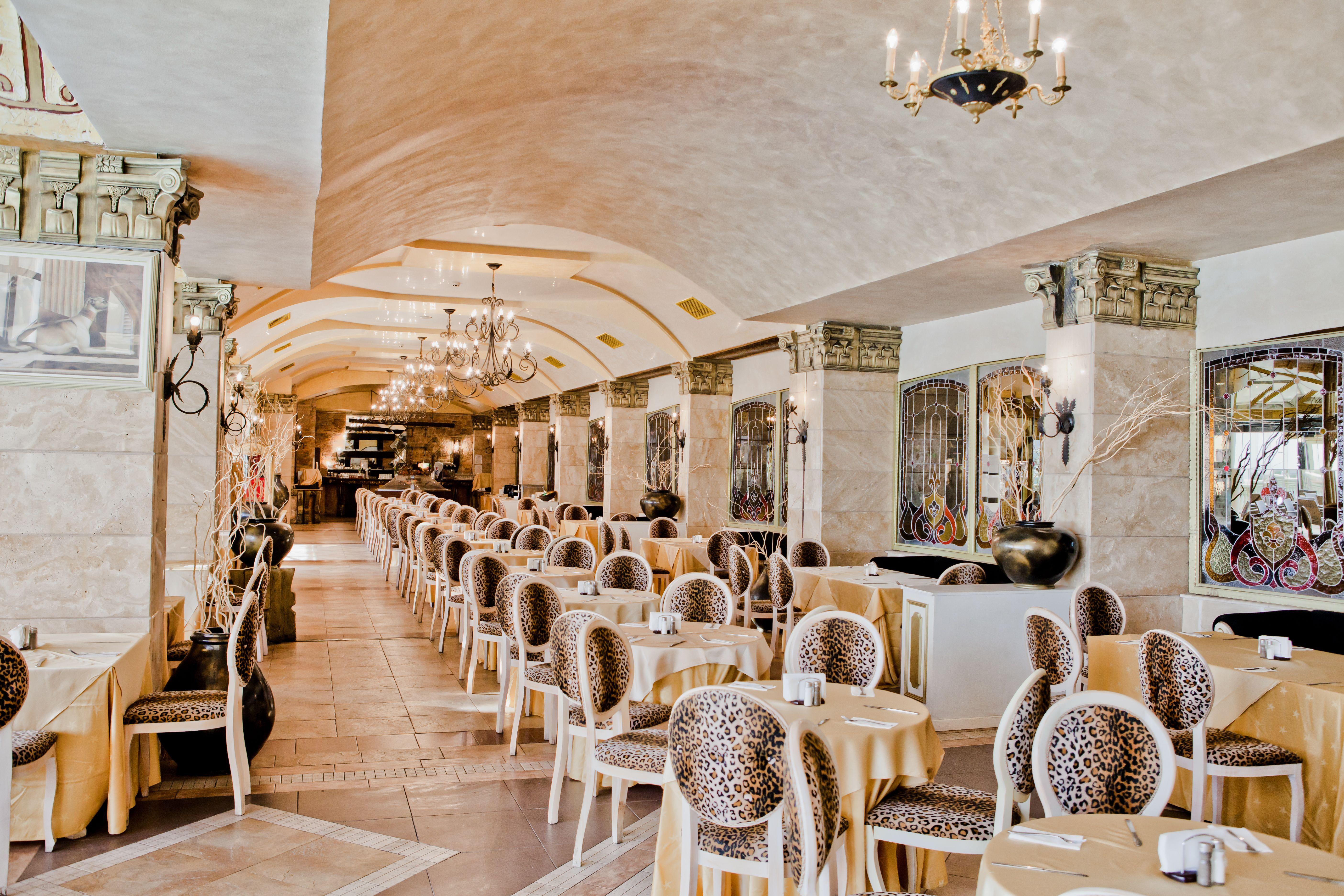Imperial Palace Hotel Σάνι Μπιτς Εξωτερικό φωτογραφία Restaurant