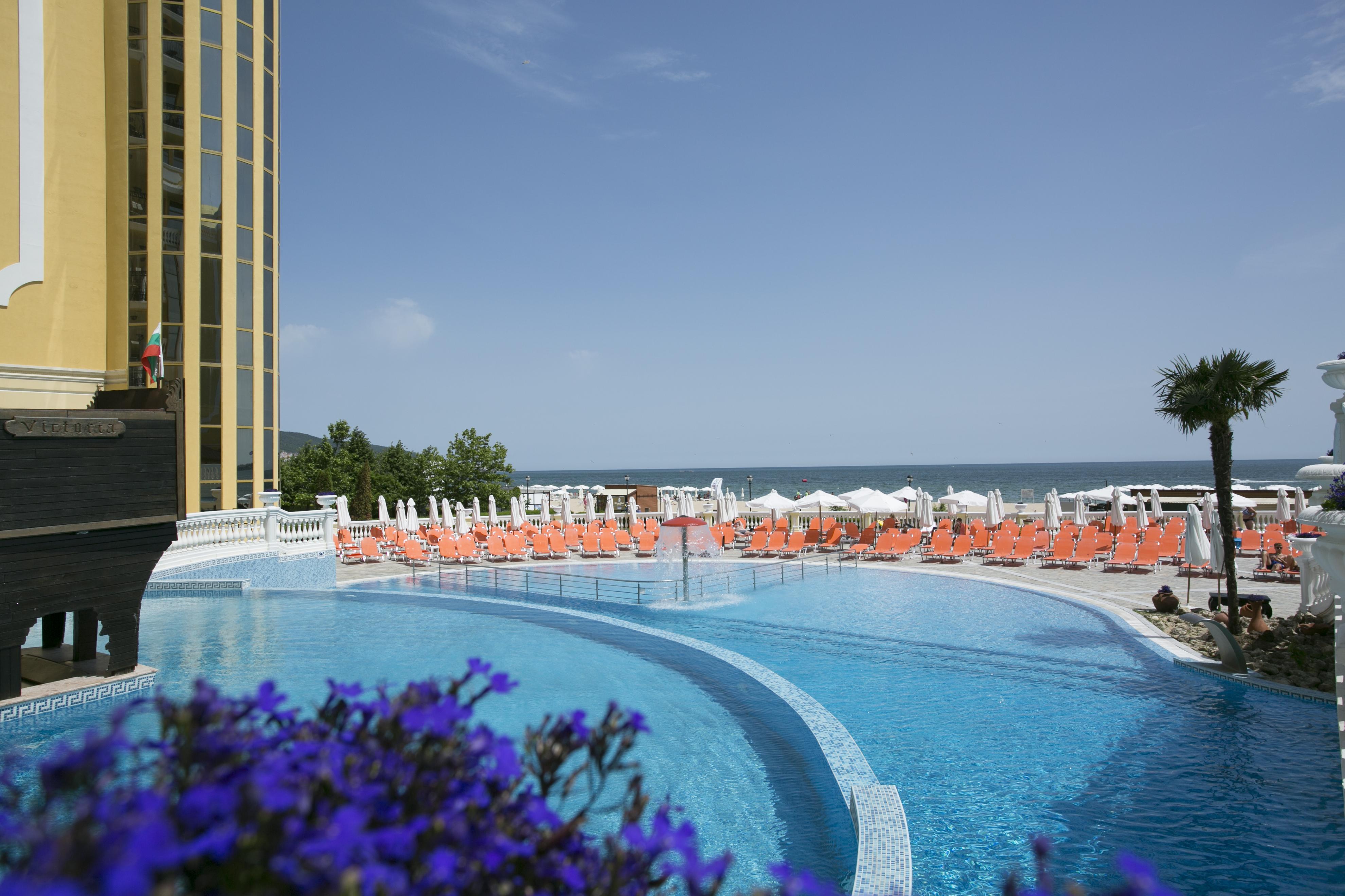 Imperial Palace Hotel Σάνι Μπιτς Εξωτερικό φωτογραφία Sunny Beach