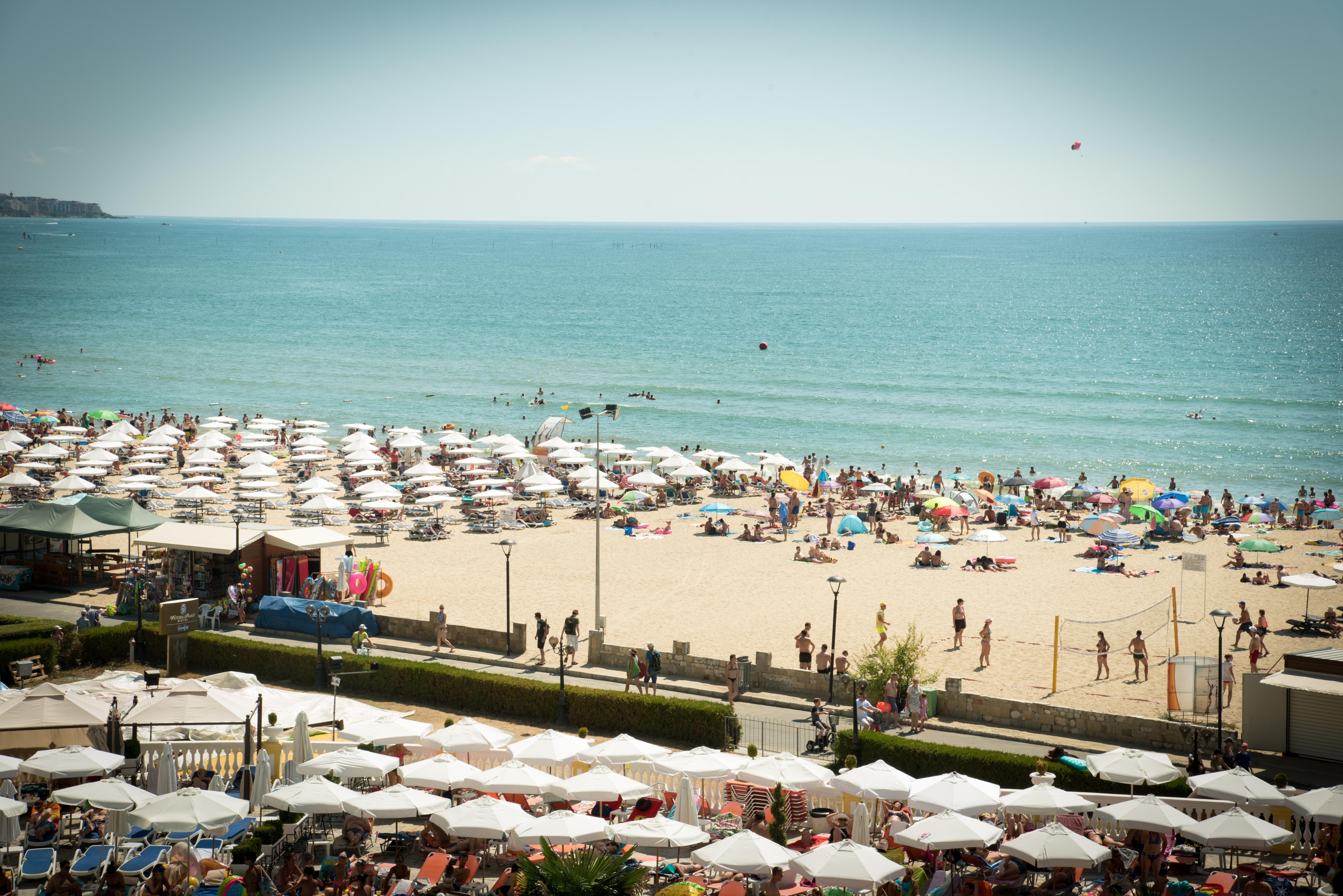 Imperial Palace Hotel Σάνι Μπιτς Εξωτερικό φωτογραφία The beach at Torre del Greco