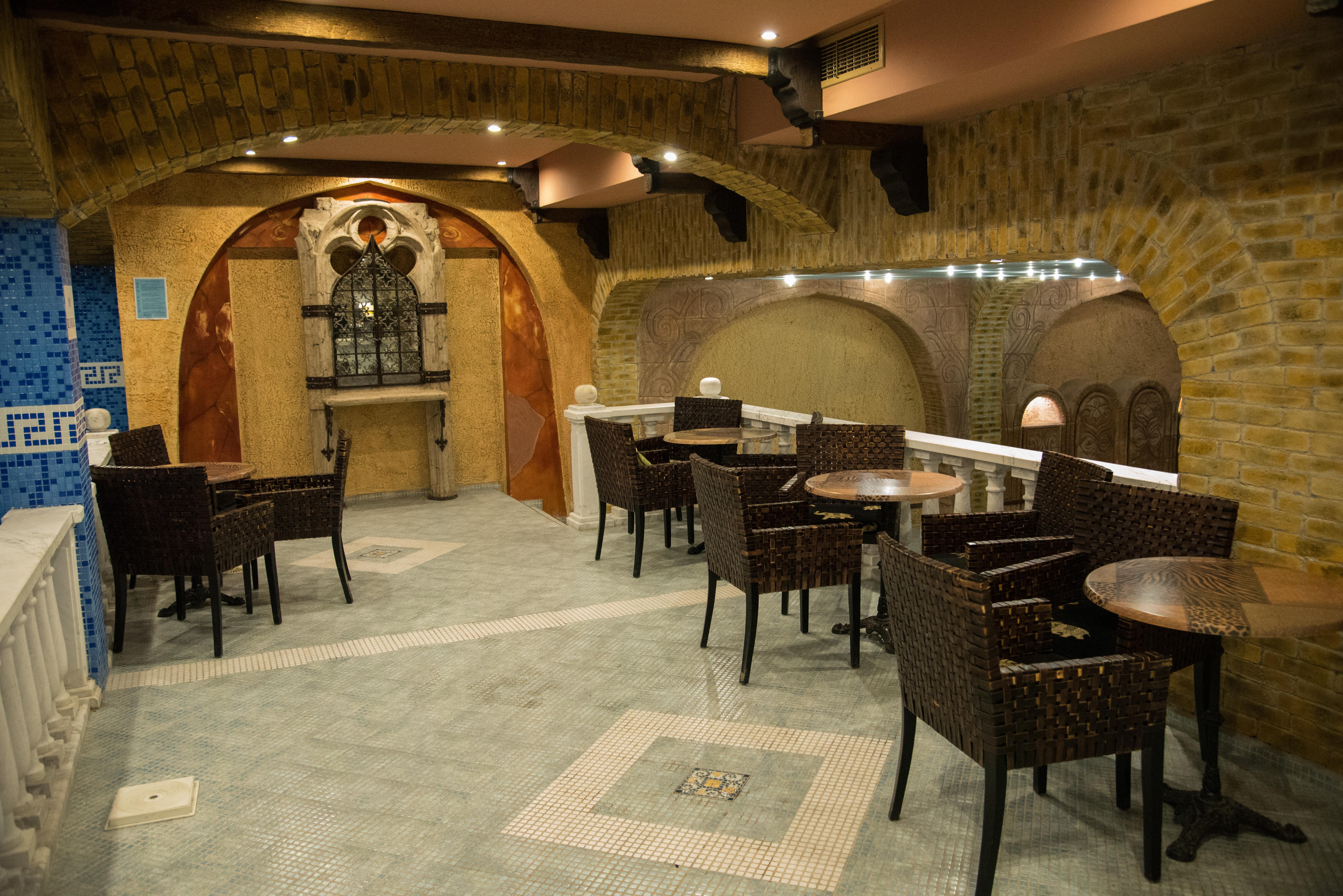 Imperial Palace Hotel Σάνι Μπιτς Εξωτερικό φωτογραφία Interior of a typical tavern in Athens